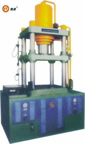 100噸拼圖油壓機(jī)哪家質(zhì)量好？銀通機(jī)械與合肥拼圖油壓機(jī)對(duì)比