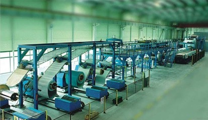 HC和成聚氨酯夾芯板彩鋼瓦生產(chǎn)線 高效環(huán)保的通用設備解決方案